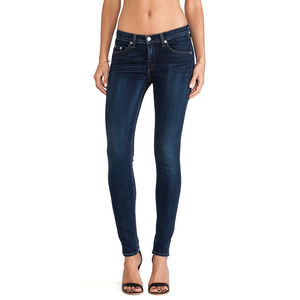 Rag & Bone Dark Wash Blue Denim Skinny Jeans Women's Size 28